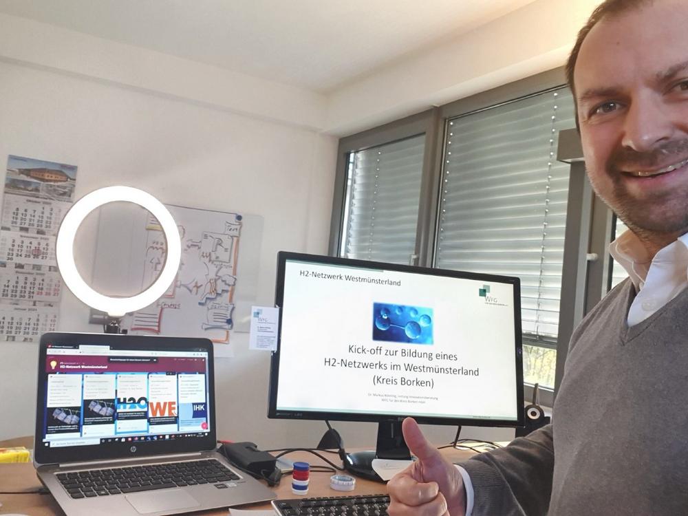 Start für H2-Netzwerk Westmünsterland