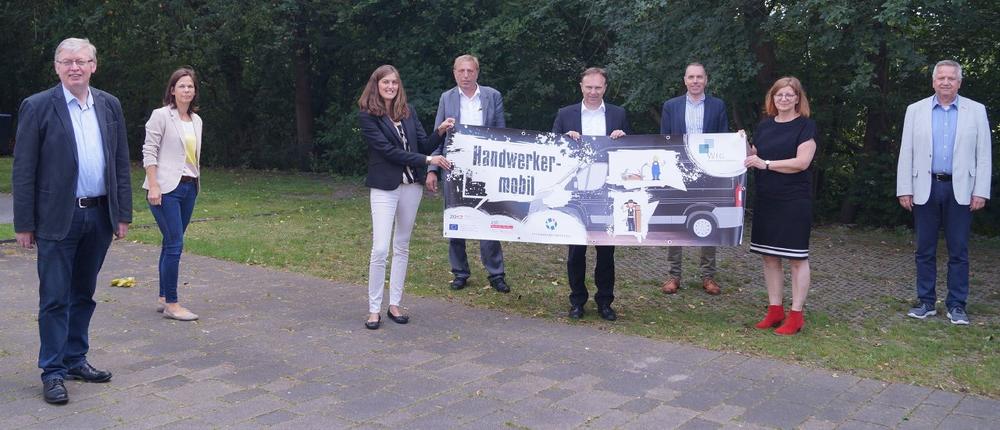 Das Handwerkermobil kommt!