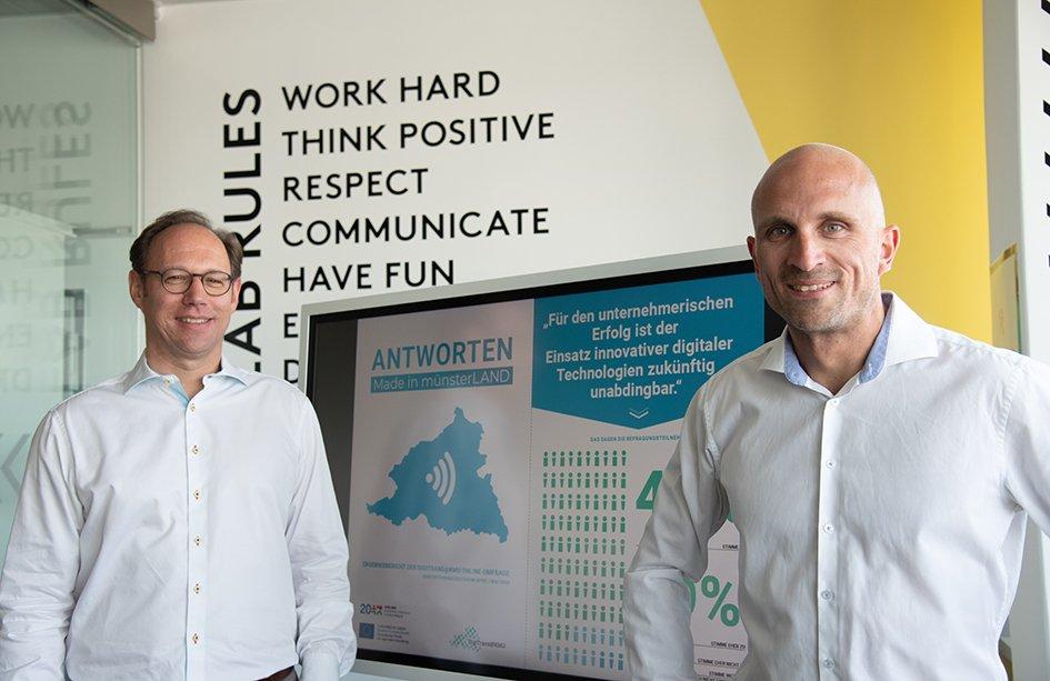 Studie der FH Münster präsentiert Ergebnisse: Welche Technologien sind im Münsterland relevant?