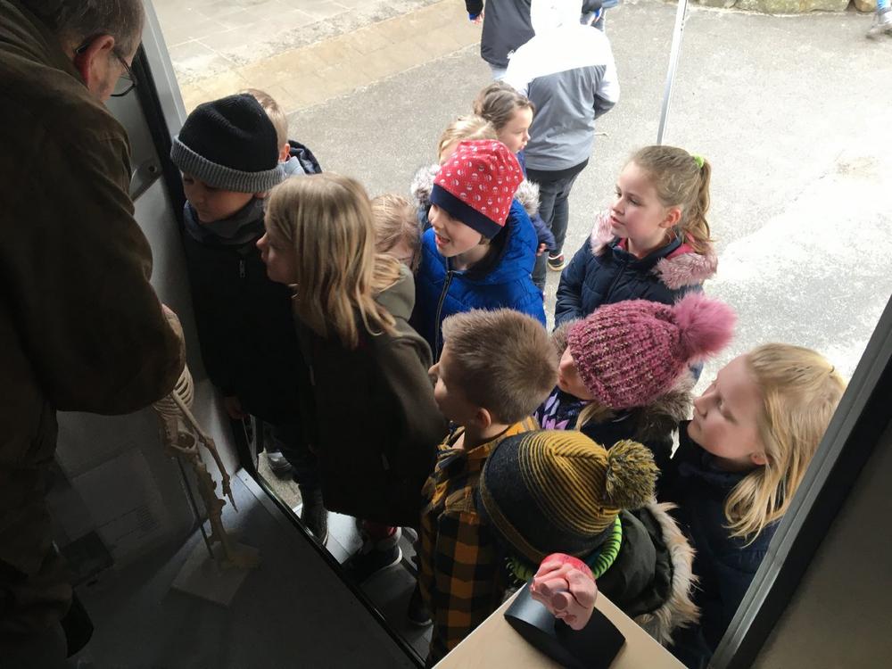 Projektwoche mit viel MINT-Entdeckungsspaß – Forschermobil machte Station in der Hordtschule Stadtlohn