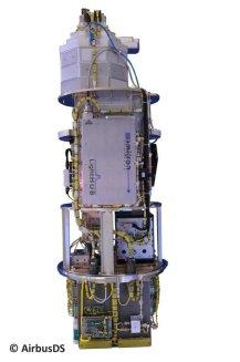 German Lasers take off: Omicron LightHUB on a journey in space