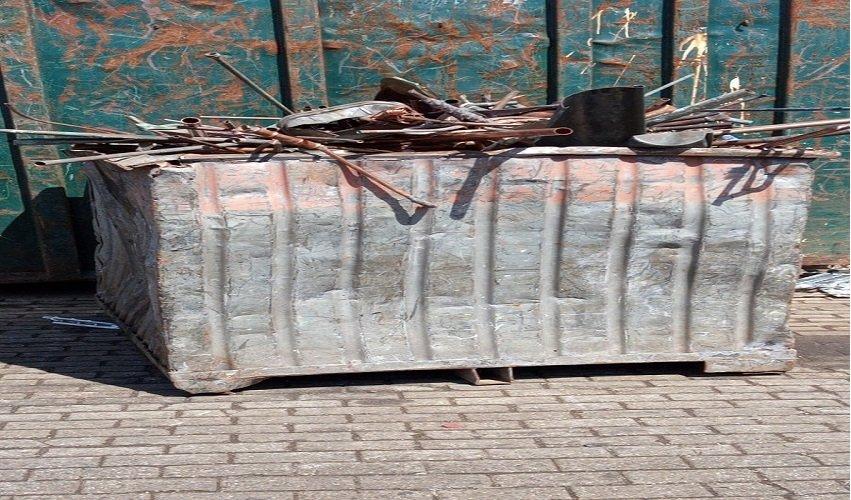 Schrottabholung Paderborn- Metallschrott beinhaltet wertvolle Rohstoffe, die nicht ungenutzt verfallen sollten