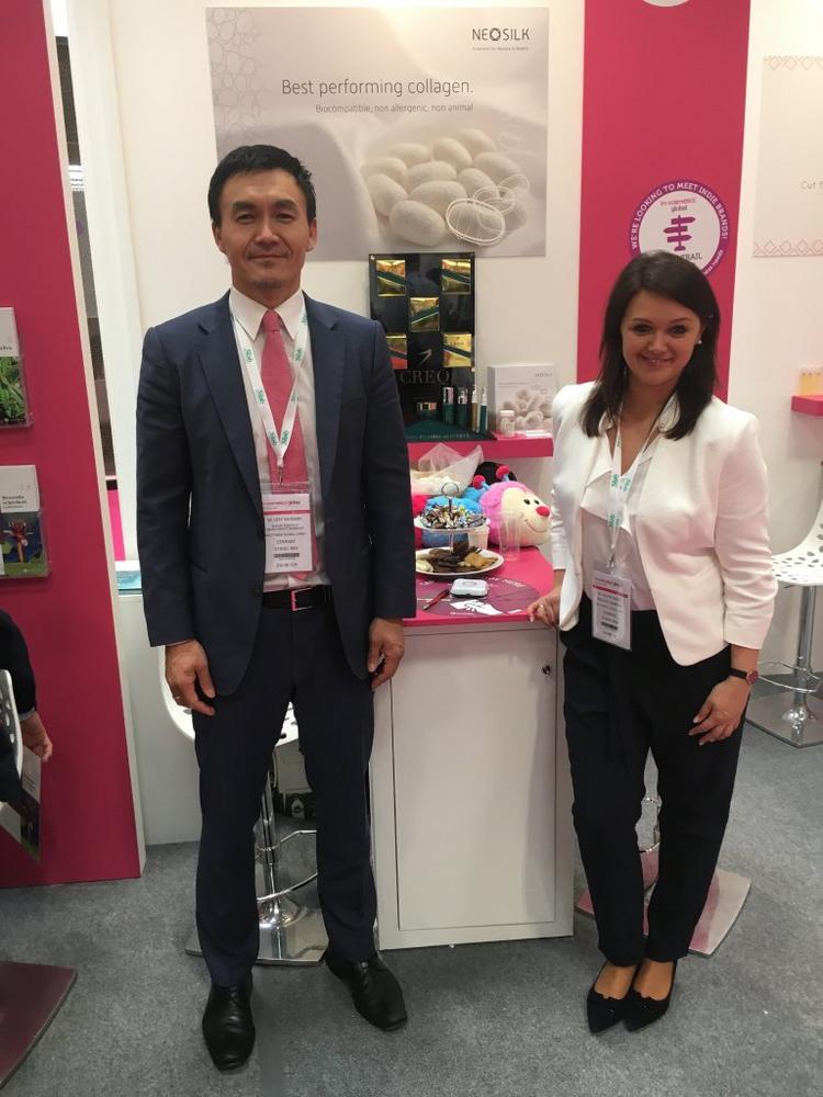PolyNeo presents innovative active ingredients at in-cosmetics Global 2022