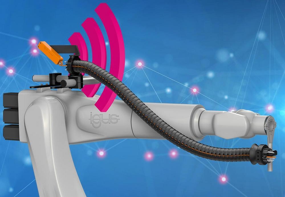 Flexibilität trifft auf Sicherheit: Erstes Überwachungssystem für Roboter e-ketten von igus