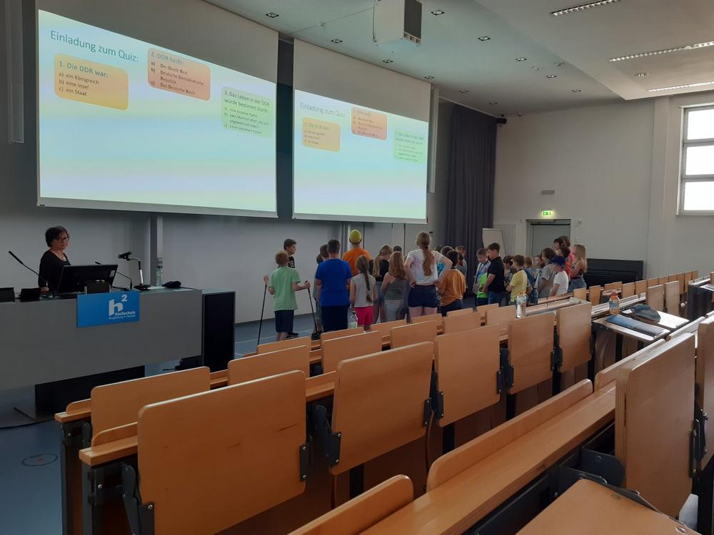 Die Kinder-Uni geht in die letzte Runde vor der Sommerpause