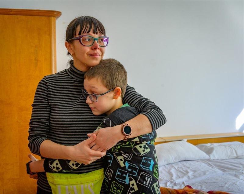 Ukraine: 1,5 Millionen Kindern drohen psychische Langzeitfolgen