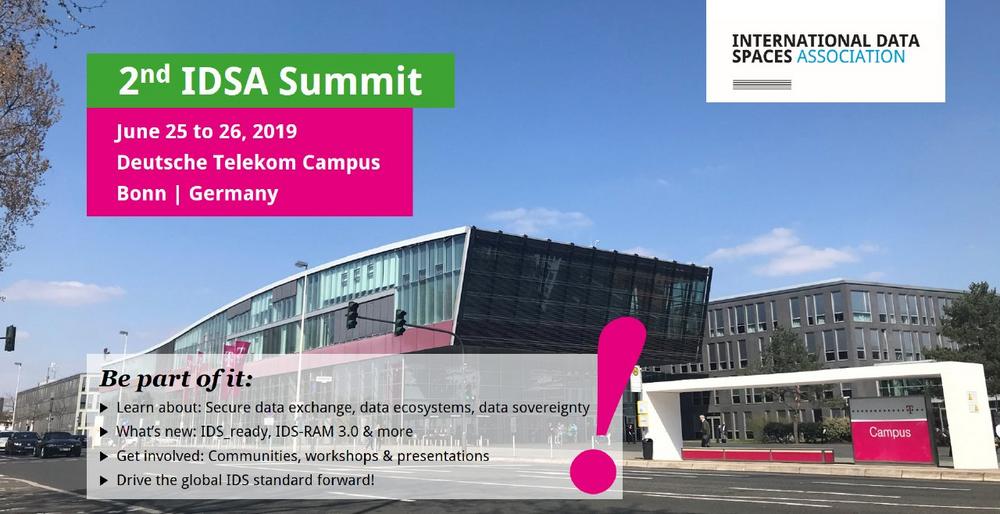 Funktioniert Datenkontrolle im Industrial Data Space? Uniscon @ IDSA Summit 2019