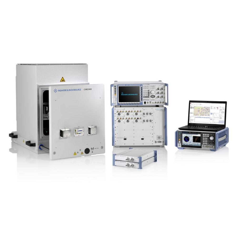 Rohde & Schwarz and MediaTek verify 5G LBS Release 16 features on the R&S TS-LBS test solution