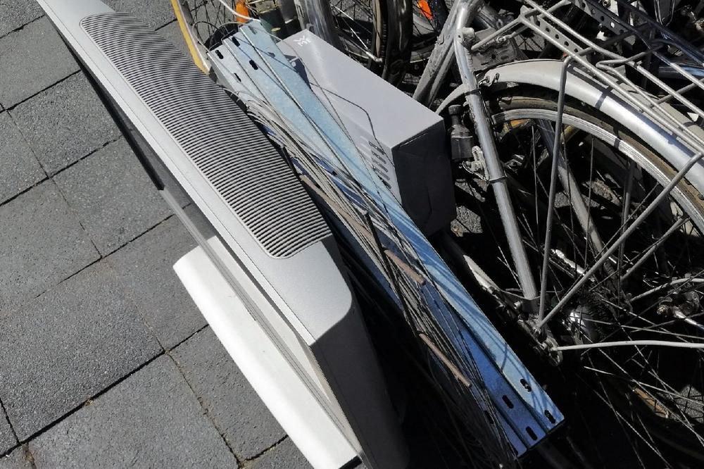 Was passiert mit dem Schrott in Beckum