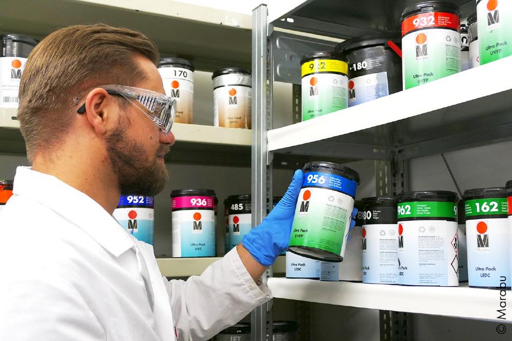 Marabu to present safe inks for indirect contact with food at K 2022