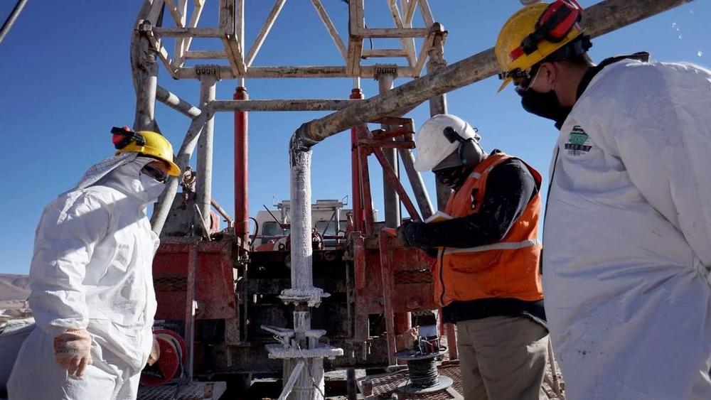 Lithium is running out