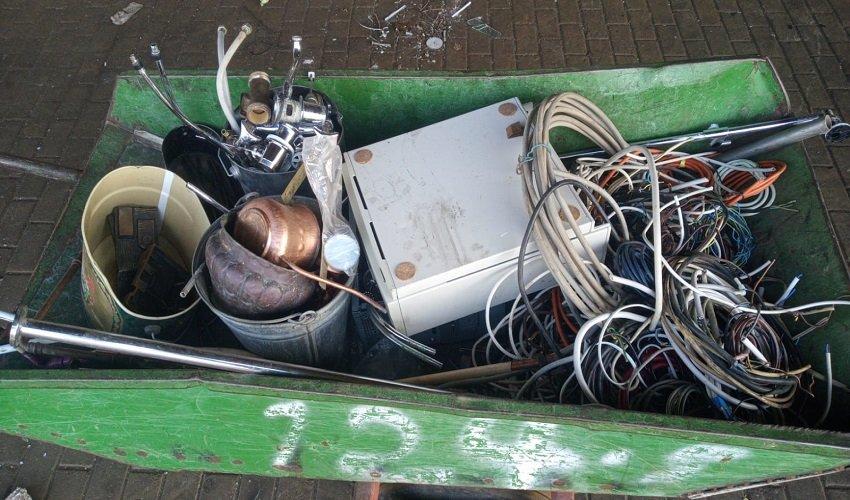 Der Schrotthändler Krefeld holen Ihren Metall- und Elektroschrott ab