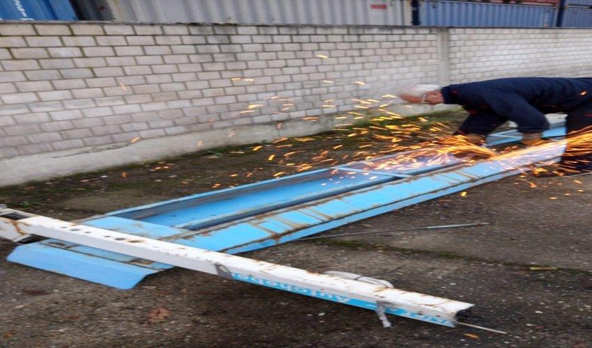 Der Schrotthändler Brühl holen Ihren Metall- und Elektroschrott ab