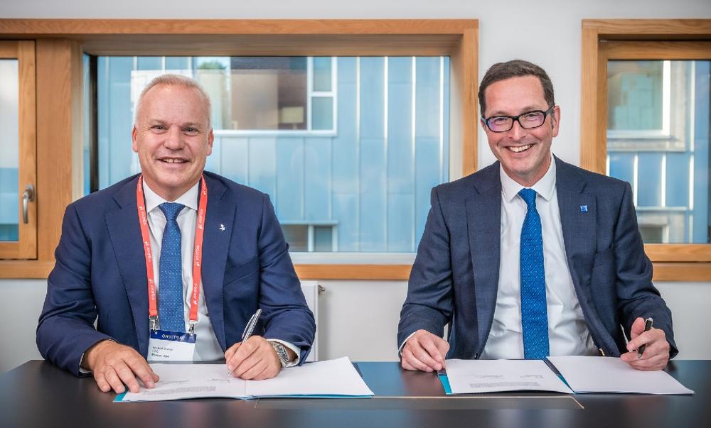 Wintershall Dea and Equinor partner up for large-scale CCS value chain in the North Sea