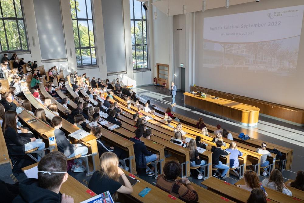Medizinische Berufsfachschule begrüßt fast 300 neue Azubis