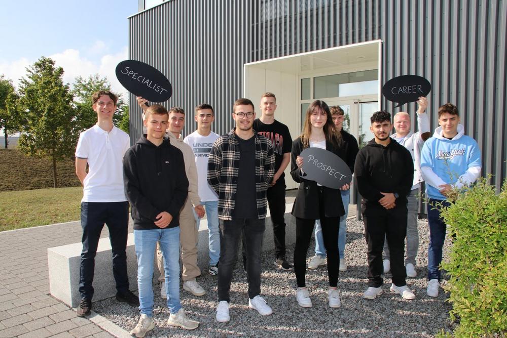 BITZER apprenticeship 2022 now under way in Sindelfingen and Rottenburg: vocational training with future prospects