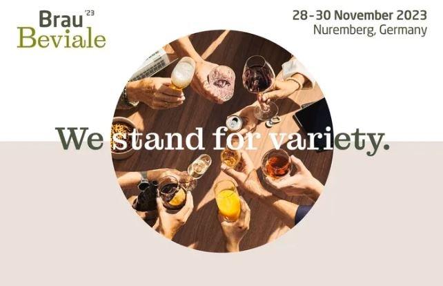 BrauBeviale welcomes the beverage industry to 2023 with a new brand image and new schedule