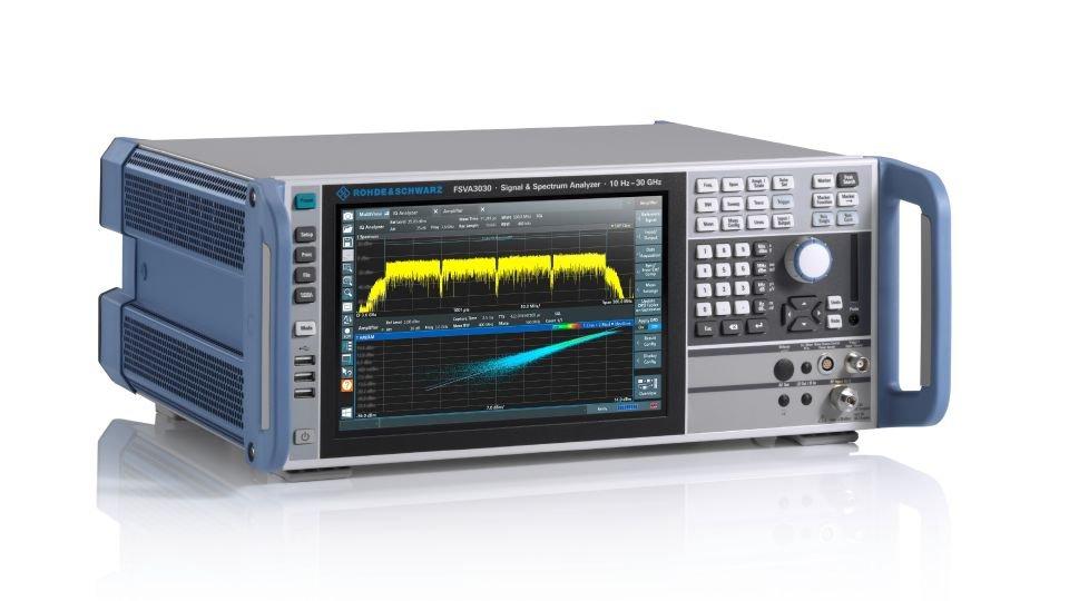 R&S FSV and R&S FSVA signal and spectrum analyzers from Rohde & Schwarz extend frequency up to 50 GHz