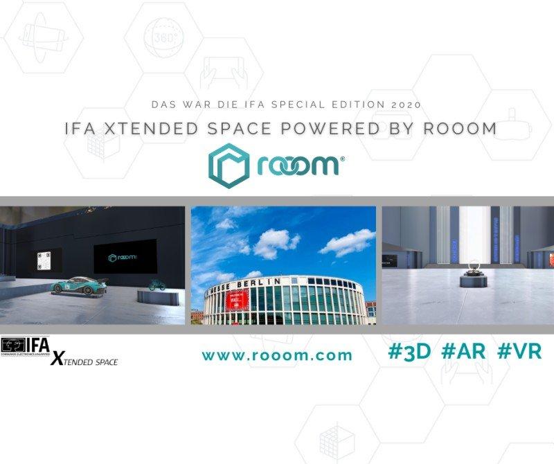 IFA 2020 ermöglicht mit rooom AG internationalen Branchenaustausch