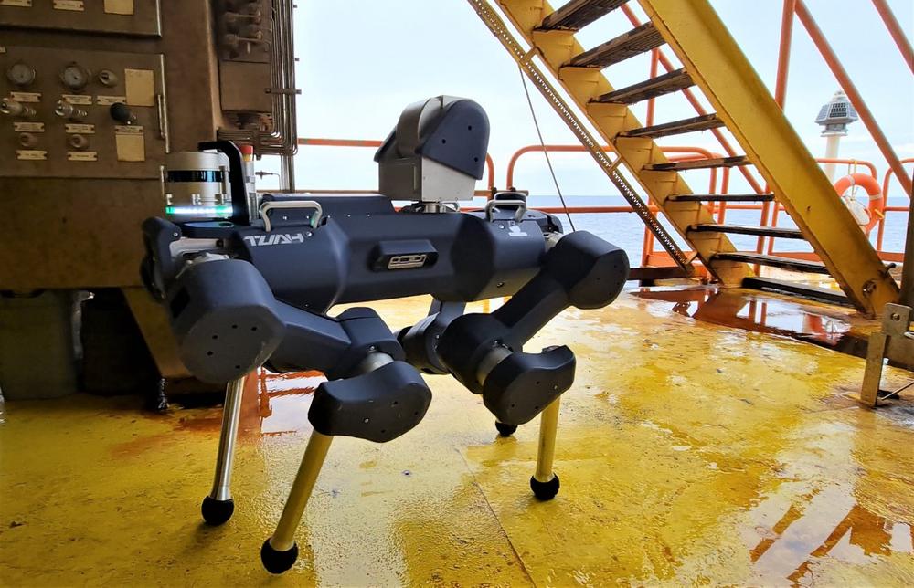 World’s Only Scalable Ex-proof Robot Inspection Solution Now Available