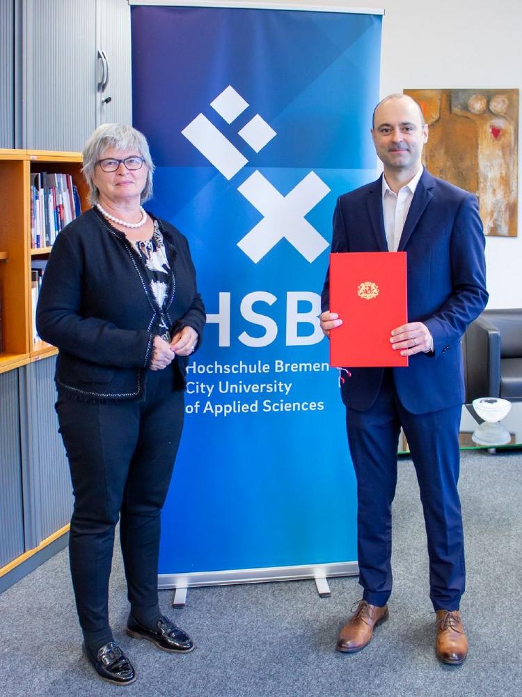 „Moin Bauwende!“: Neuberufener HSB-Professor will Bewusstsein für nachhaltiges Bauen fördern