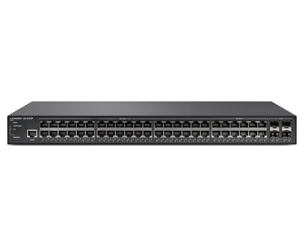LANCOM bringt neuen Access-Switch mit PoE, Layer-3-Lite und Cloud-Unterstützung