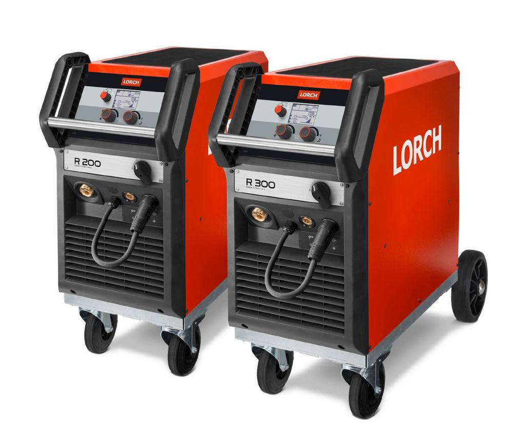 Nuova Serie R di Lorch: telaio solido e tecnologia di saldatura all’avanguardia per l’officina