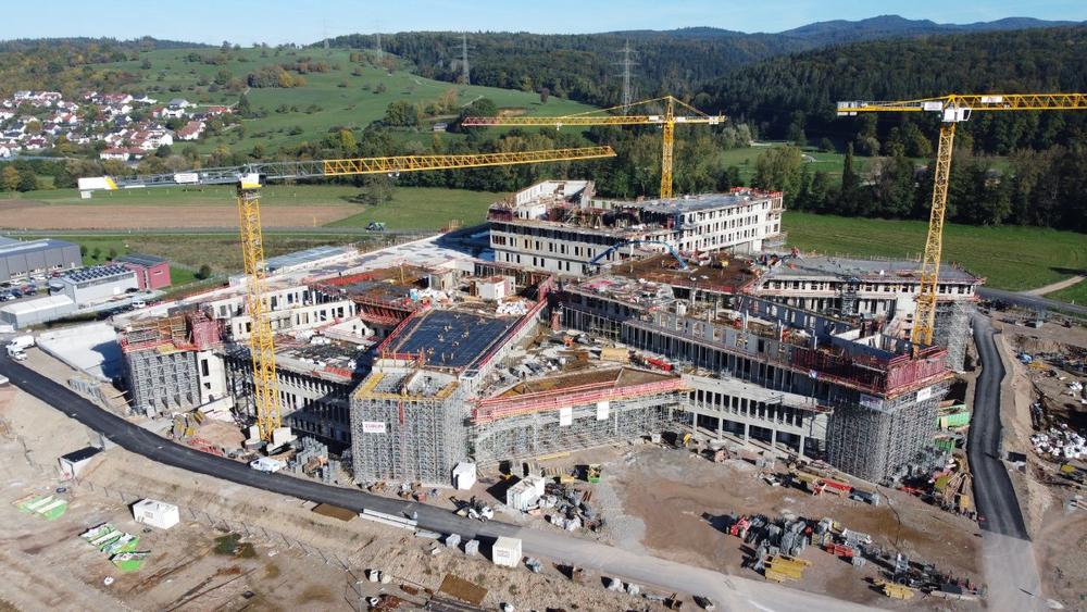 Ressourcenschonende Konzepte beim Klinikneubau