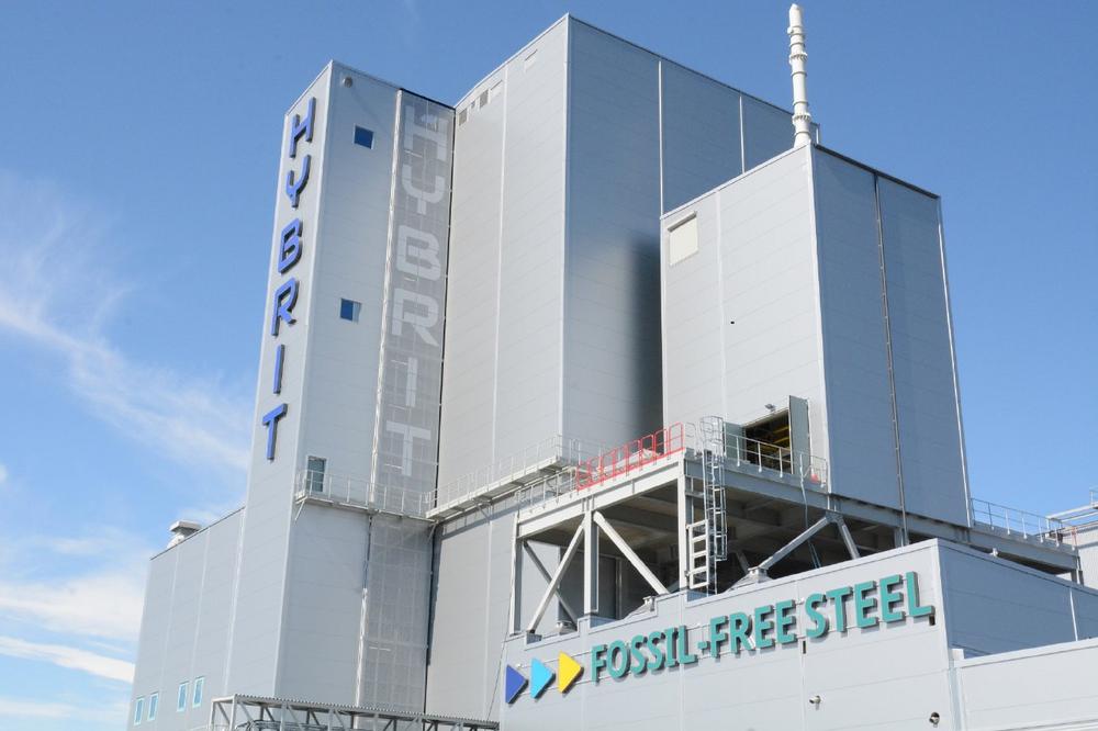 HYBRIT: SSAB, LKAB und Vattenfall errichten weltweit erste industrielle Produktion für fossilfreien Eisenschwamm in Nordschweden