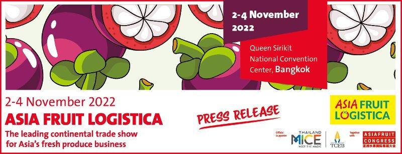 ASIA FRUIT LOGISTICA makes strong return