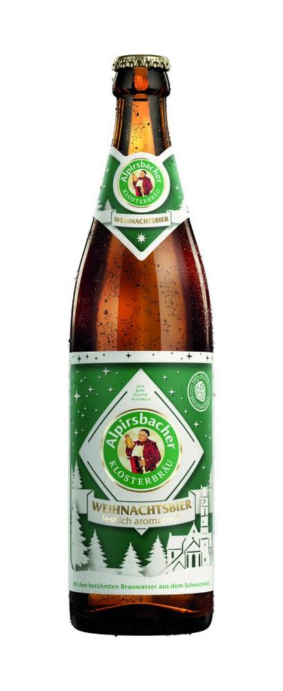 Vorfreude aufs schönste Fest des Jahres: Alpirsbacher Weihnachtsbier ab sofort erhältlich