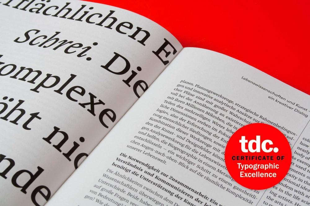 Muthesius Designer für Buchgestaltung international ausgezeichnet