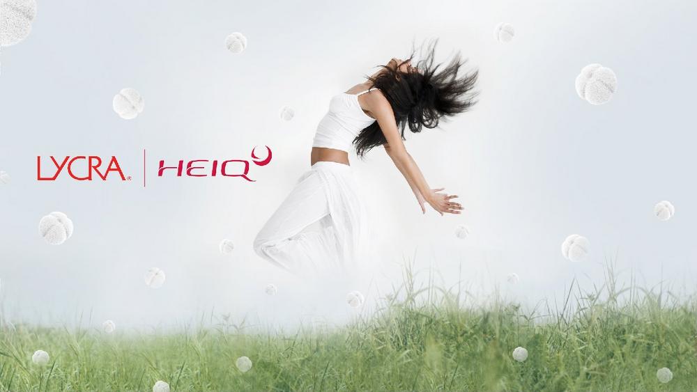 HeiQ and The LYCRA Company introduce the new LYCRA® naturalFX™ technology that offers durable comfort stretch and fit for 100% cotton knitwear