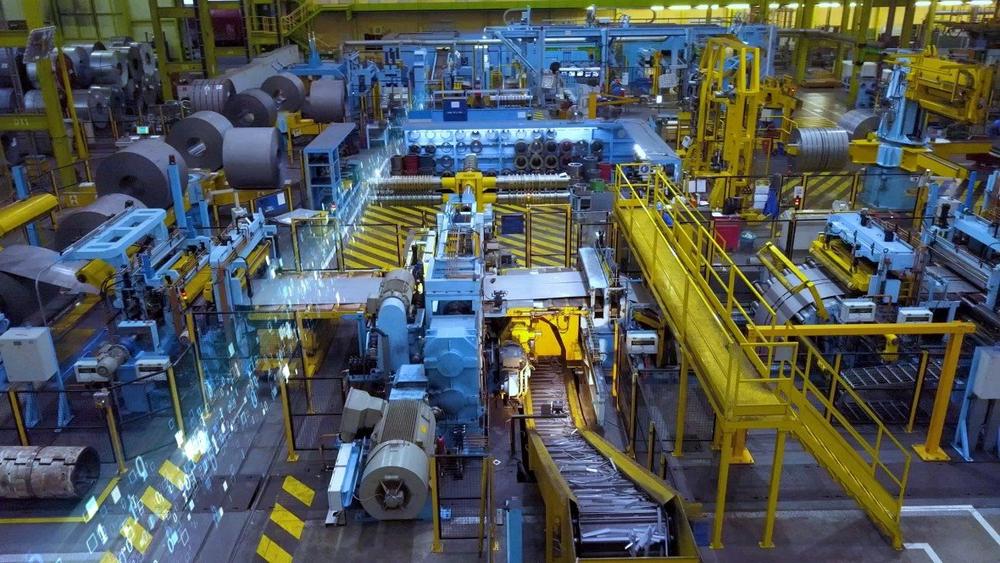 Knauf Interfer relies on thyssenkrupp Materials IoT for the digitalization of its steel service activities
