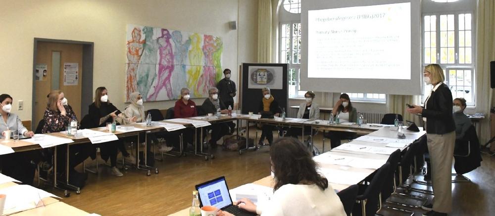 Der Mensch mit seinen Bedürfnissen steht im Mittelpunkt, nicht dessen Erkrankung