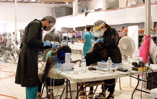 ADRA leistet medizinische Hilfe für Migranten in Mexiko