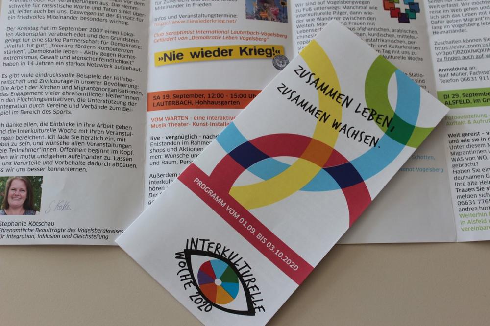 Zeichen setzen gegen Rassismus und Gewalt