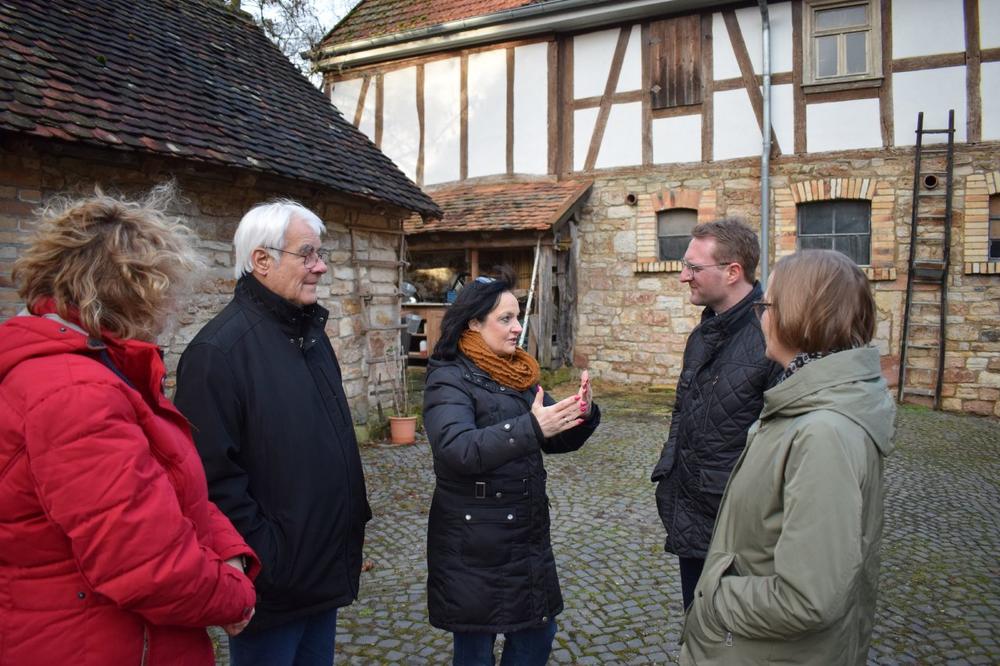 Rundes Konzept in idealer Lage