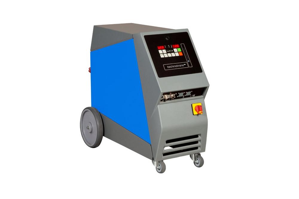Compact and efficient: technotrans launches its new oil temperature control unit teco ct 130 base 60