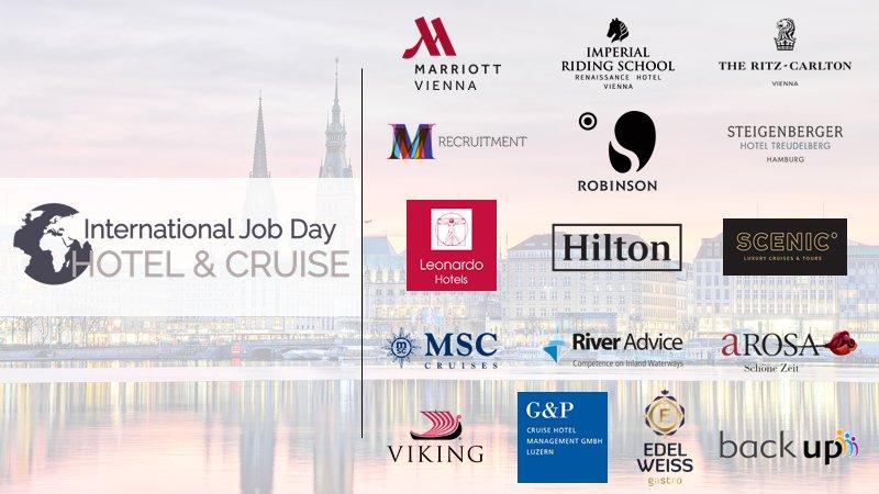 Bratislava lädt ein zum International Job Day – Hotel & Cruise