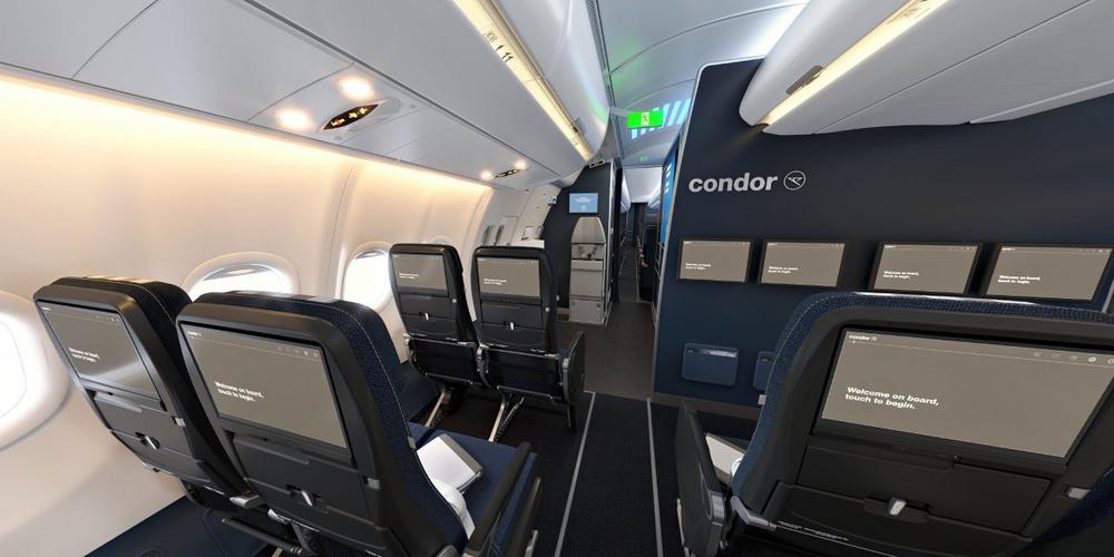 Condor A330neo flies with Bucher Galleys