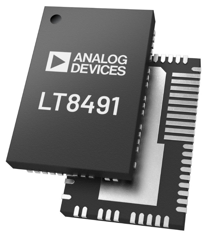 Analog Devices Announces 80V Buck-Boost Battery Charging Controller with Maximum Power Point Tracking and I2C