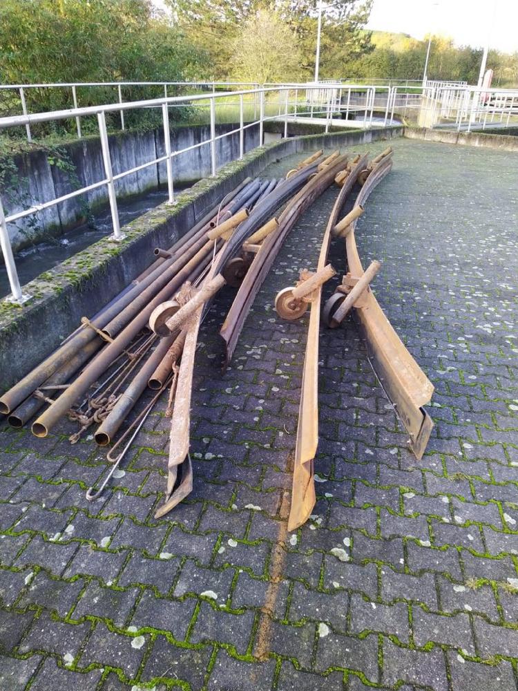 Unser Containerdienst bietet auch Schrottankauf in Moers