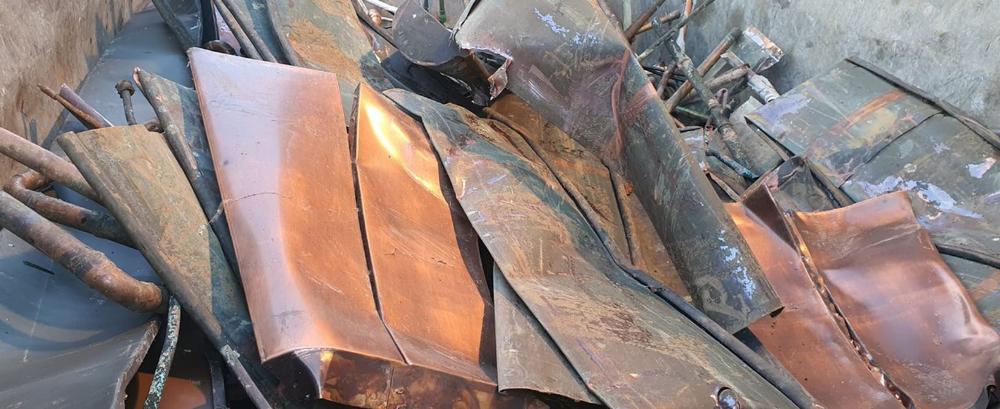 Schrottankauf in Moers für größere Mengen Schrott