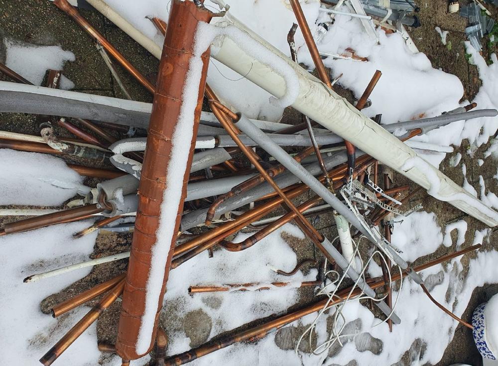 Schrottankauf in Wermelskirchen bei größeren Mengen Schrott