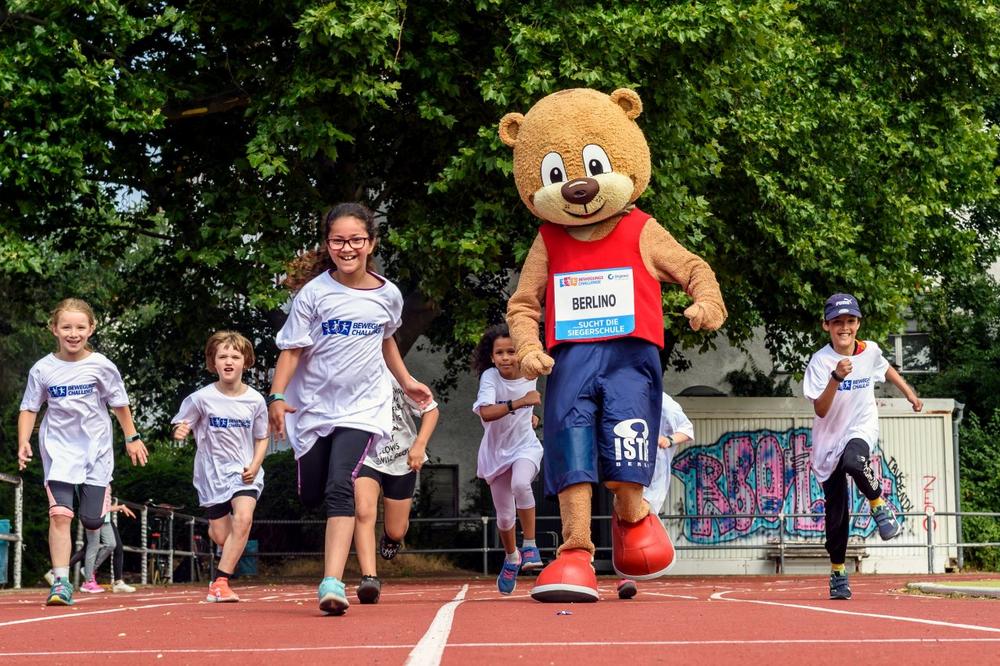 degewo-Bewegungschallenge geht in die dritte Runde