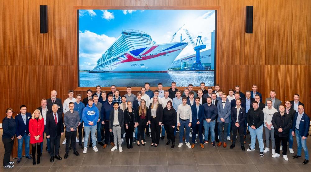 55 apprentices complete final exams