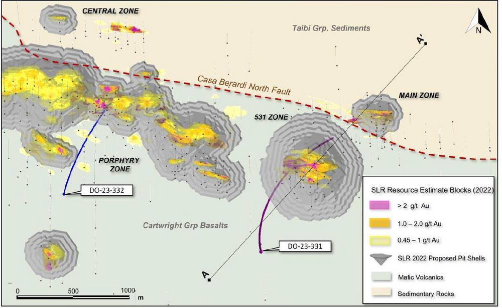 Maple Gold appoints Paul Harbidge to its technical committee and provides deep drilling update