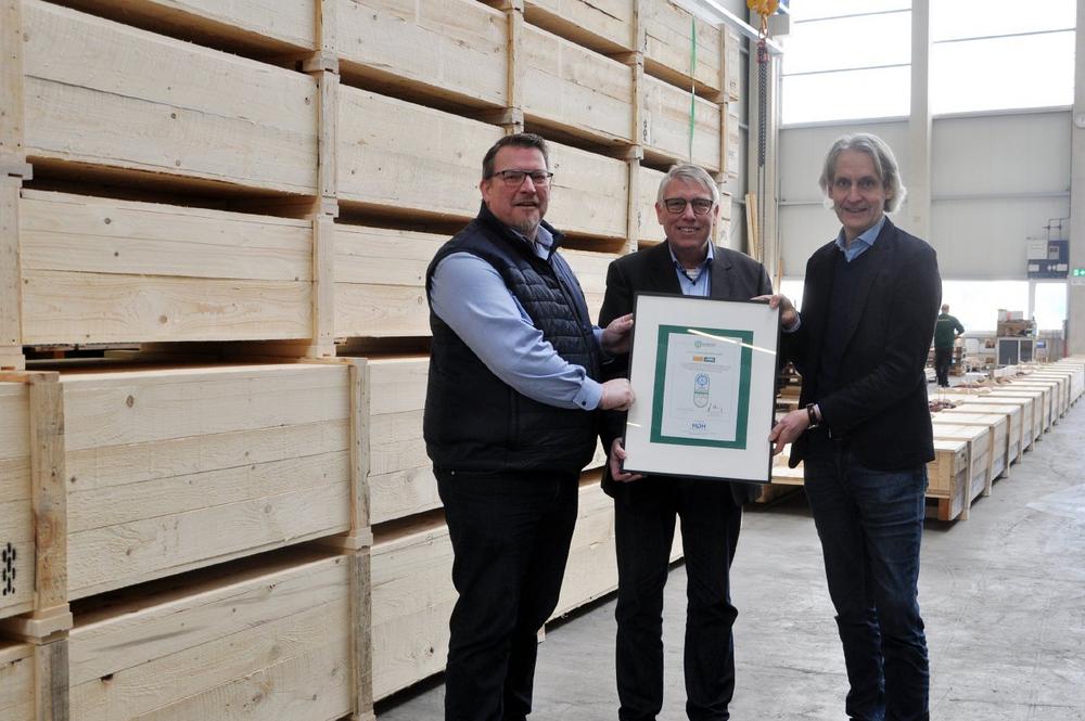 Schulte Verpackungs-Systeme GmbH  ist CO2-neutrales Unternehmen