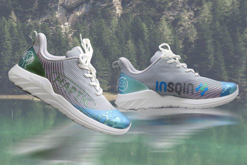 Reducing the carbon footprint of footwear production